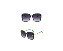 Load image into Gallery viewer, Fashion Honeybee Square Sunglasses
