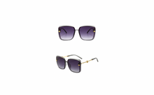 Load image into Gallery viewer, Fashion Honeybee Square Sunglasses
