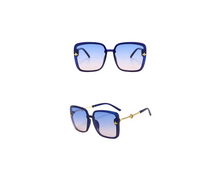 Load image into Gallery viewer, Fashion Honeybee Square Sunglasses
