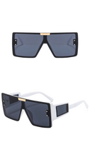 Load image into Gallery viewer, Oversized Fashion Sunglasses
