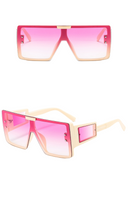 Load image into Gallery viewer, Oversized Fashion Sunglasses
