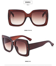 Load image into Gallery viewer, Oversized Square International Flavor Sunglasses
