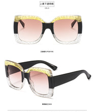 Load image into Gallery viewer, Oversized Square International Flavor Sunglasses
