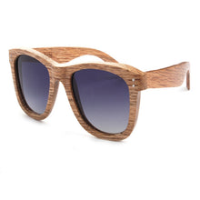 Load image into Gallery viewer, Bamboo Zebra Wood Sunglasses
