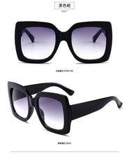 Load image into Gallery viewer, Oversized Square International Flavor Sunglasses
