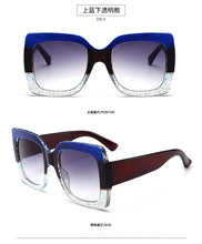 Load image into Gallery viewer, Oversized Square International Flavor Sunglasses
