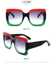 Load image into Gallery viewer, Oversized Square International Flavor Sunglasses
