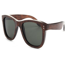 Load image into Gallery viewer, Bamboo Zebra Wood Sunglasses
