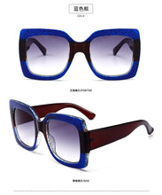 Load image into Gallery viewer, Oversized Square International Flavor Sunglasses
