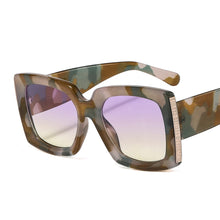 Load image into Gallery viewer, Oversized Square Sunglasses UV400
