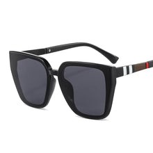 Load image into Gallery viewer, Oversized Square Cat Eye Sunglasses UV400
