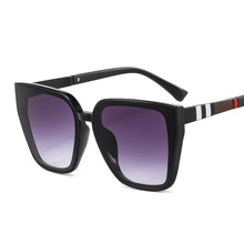 Load image into Gallery viewer, Oversized Square Cat Eye Sunglasses UV400
