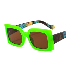 Load image into Gallery viewer, Trendy Rectangular Sunglasses
